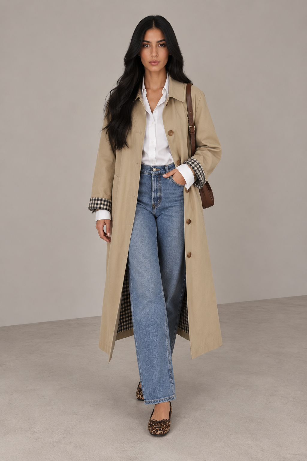Classic Trench Coat