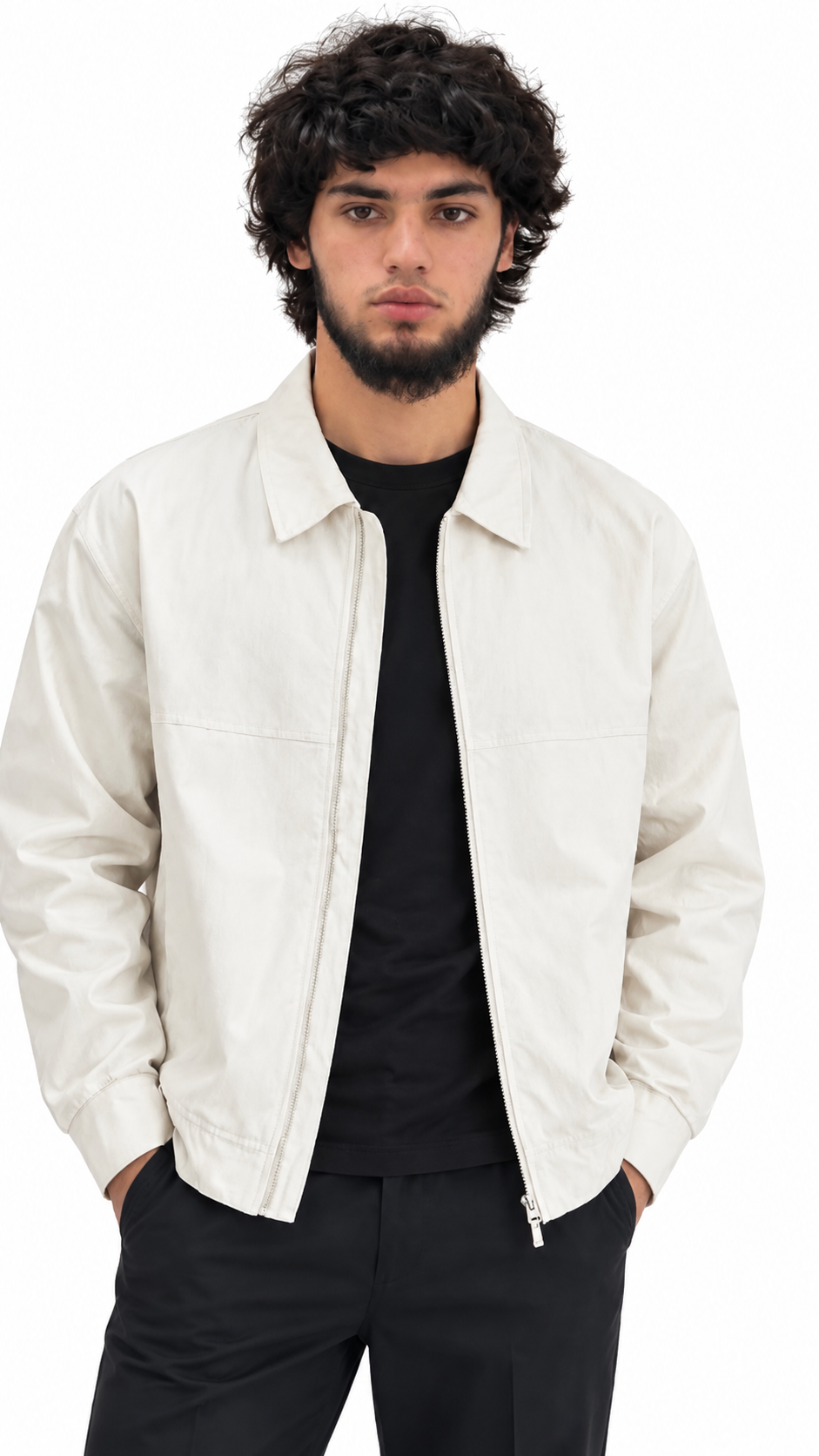 Classic Zipper Jacket