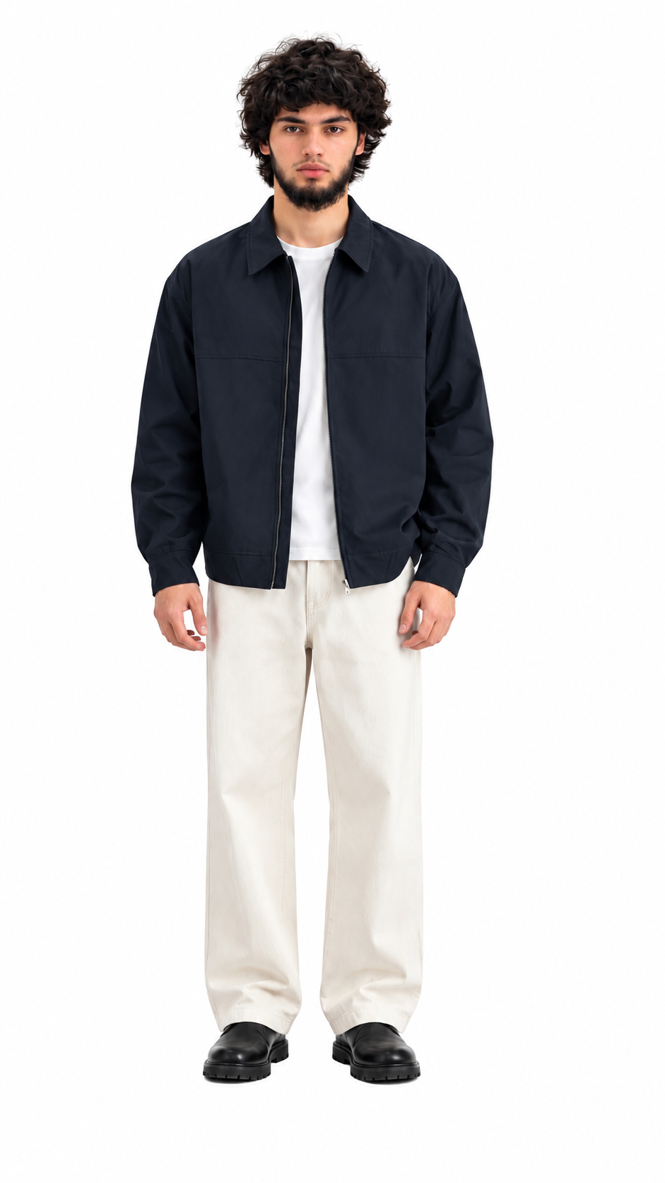 Classic Zipper Jacket