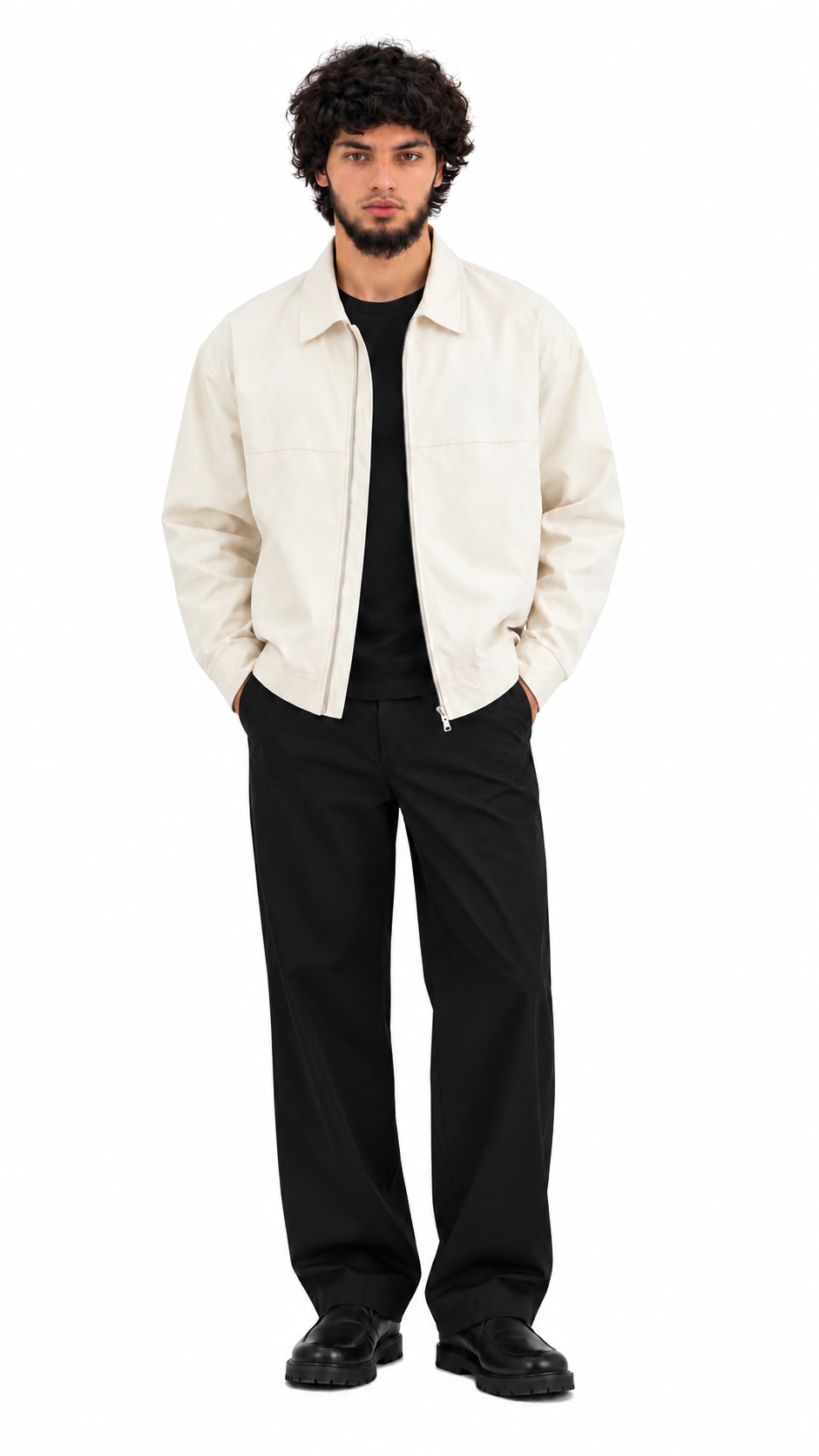Classic Zipper Jacket