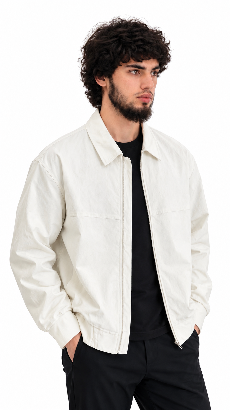 Classic Zipper Jacket