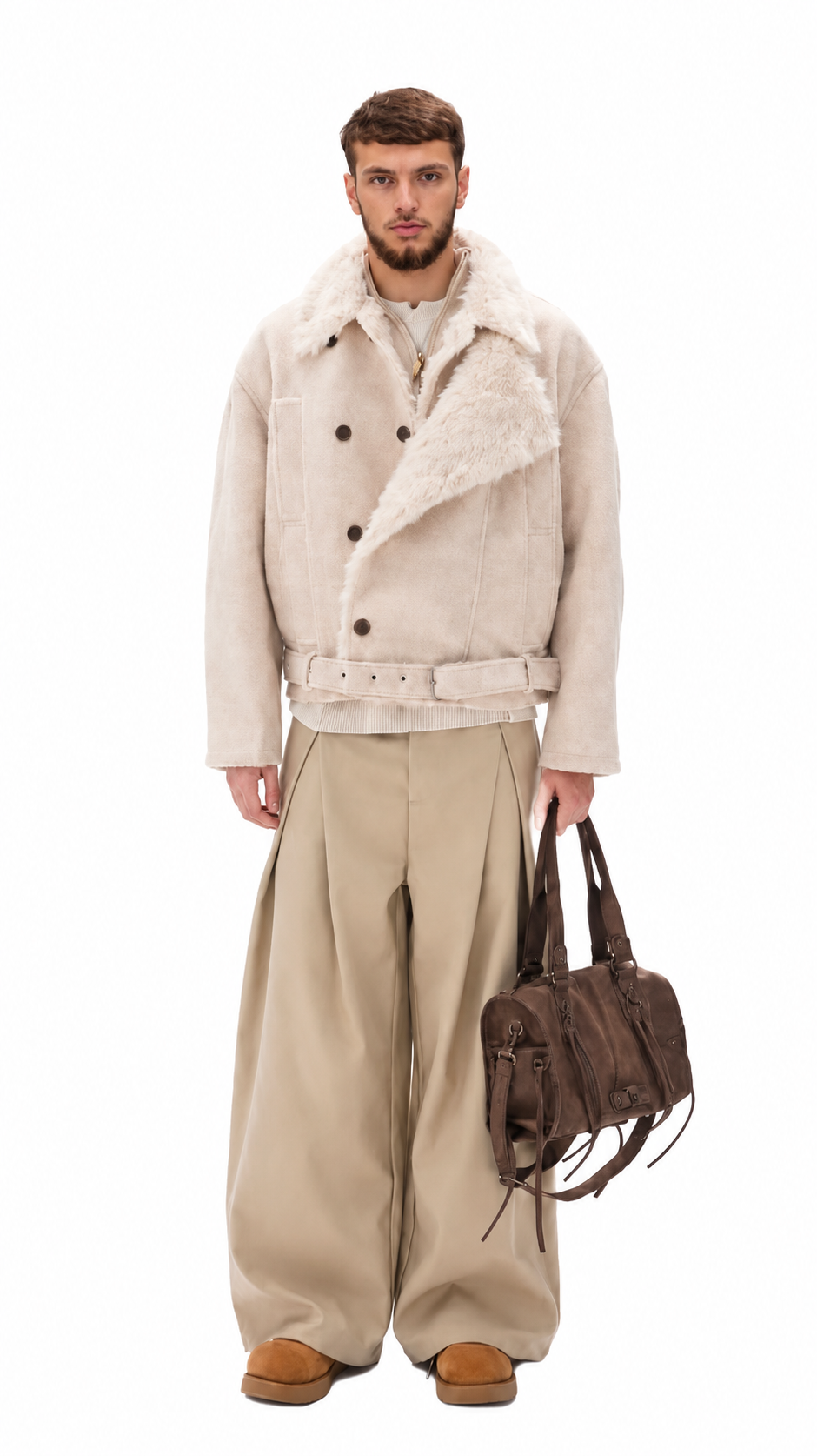Signature Shearling Jacket