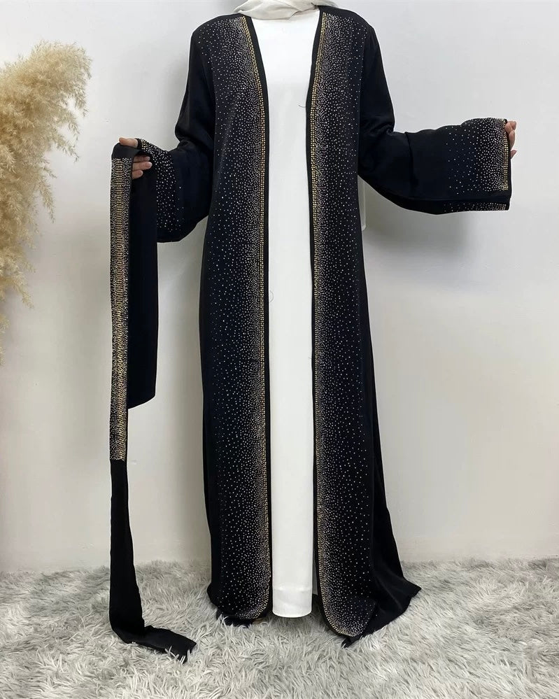 Kimono with Rhinestones