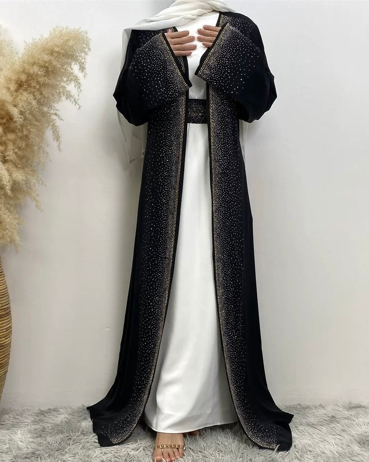 Kimono with Rhinestones