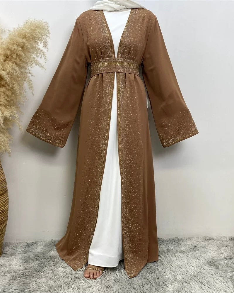 Kimono with Rhinestones
