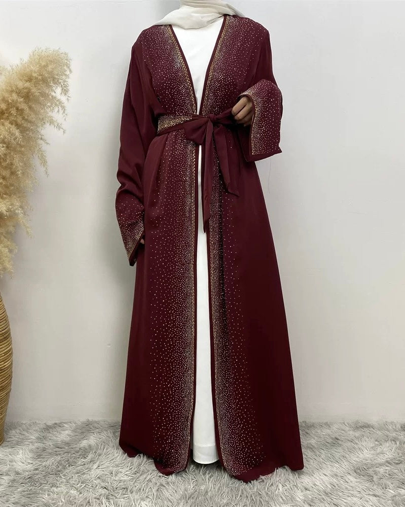 Kimono with Rhinestones