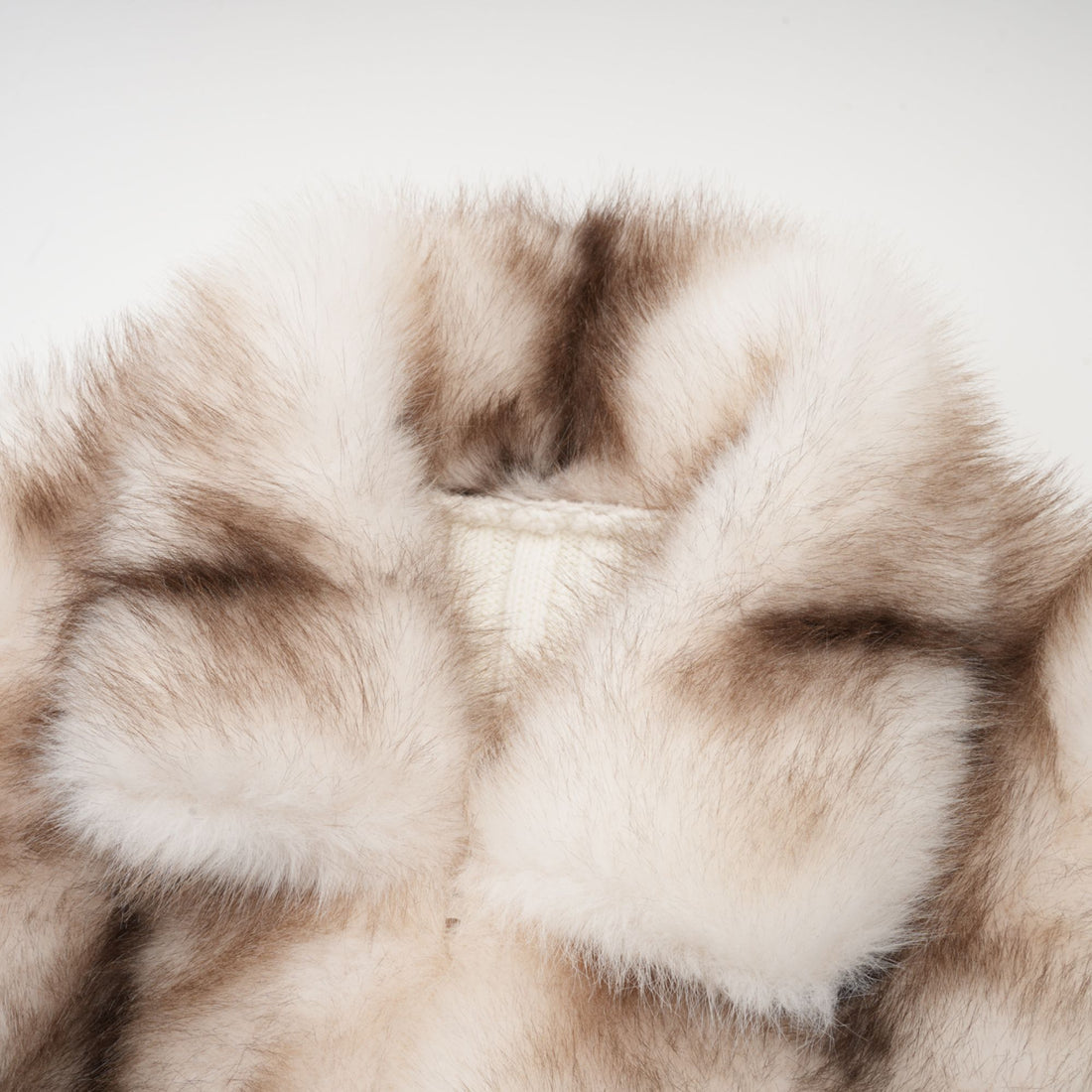 Cardigan with Fur