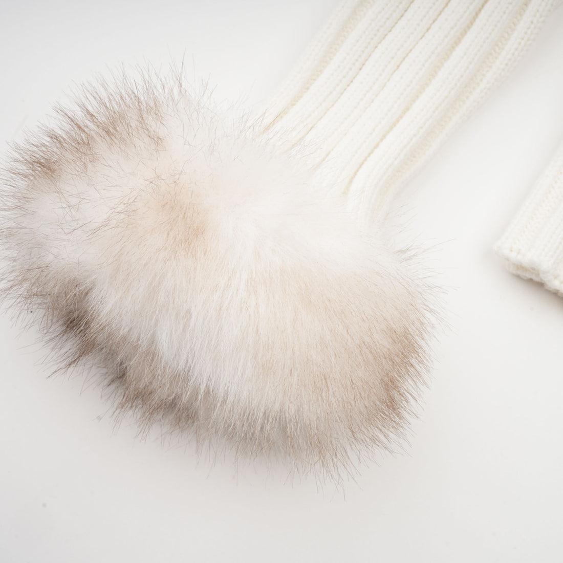 Cardigan with Fur