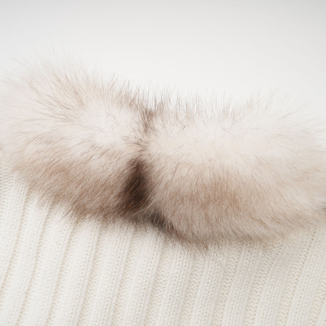 Cardigan with Fur