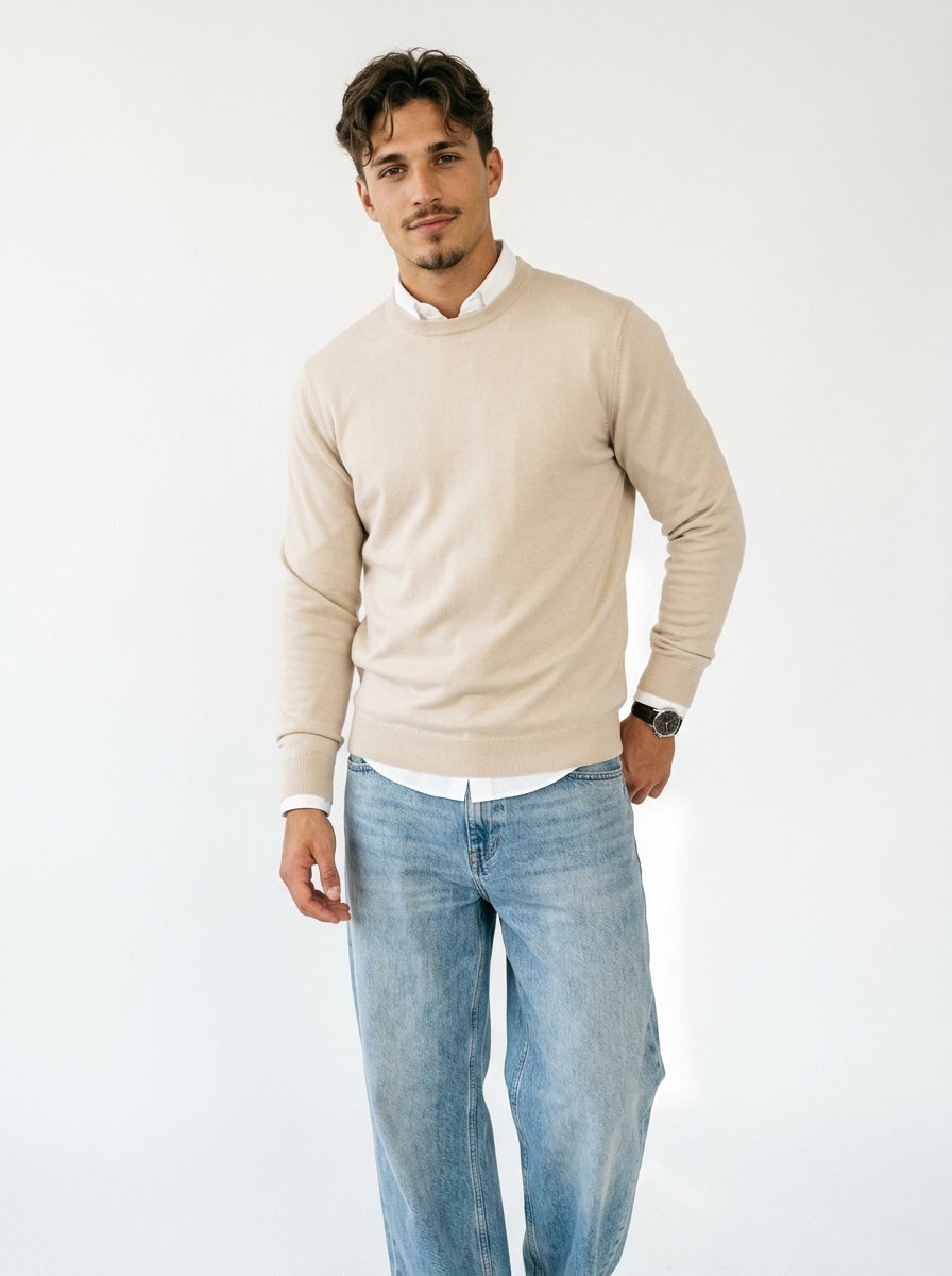 Lightweight Knit Sweater