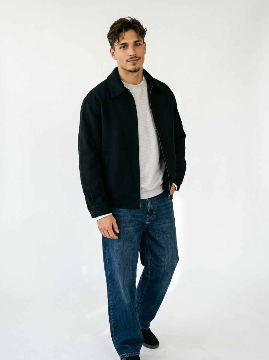 Vincaso Suede Jacket