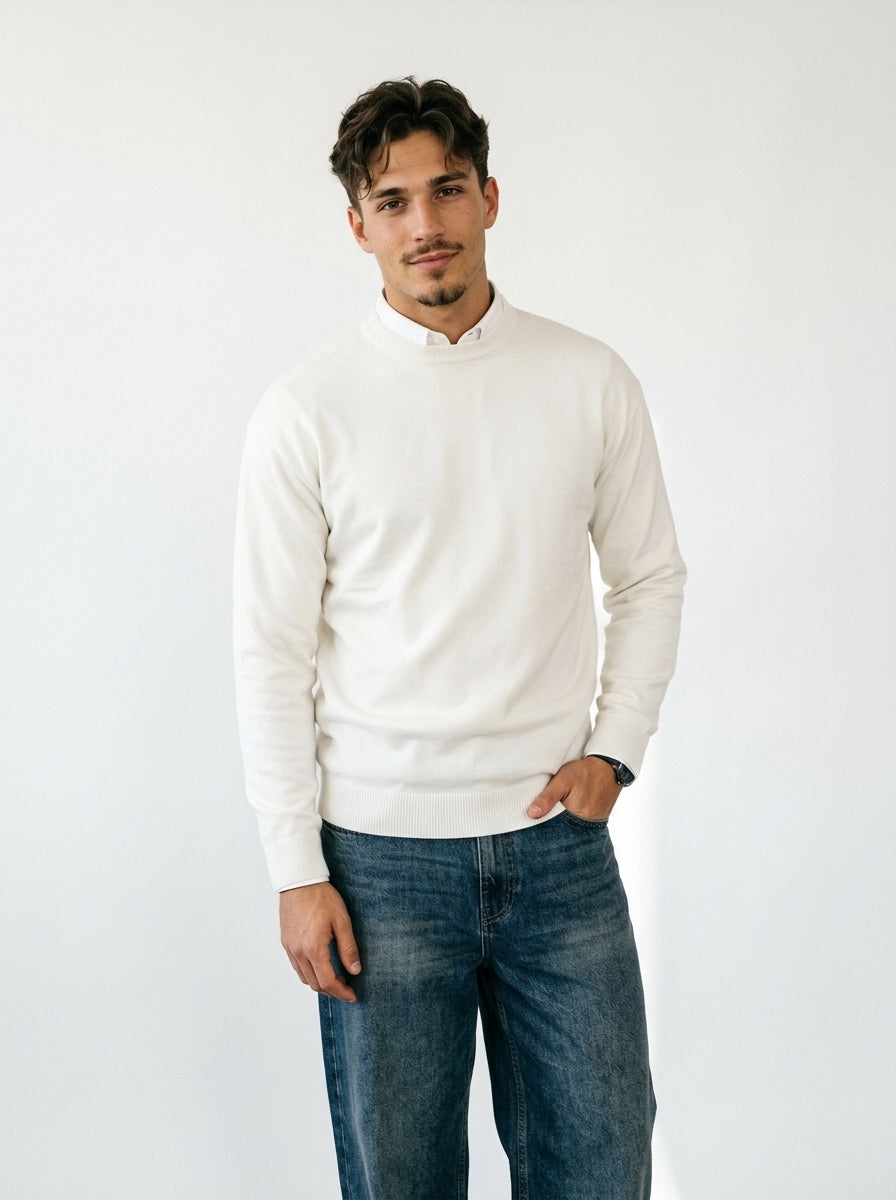 Lightweight Knit Sweater