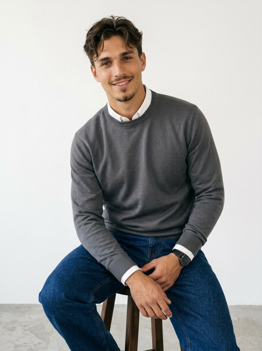 Lightweight Knit Sweater