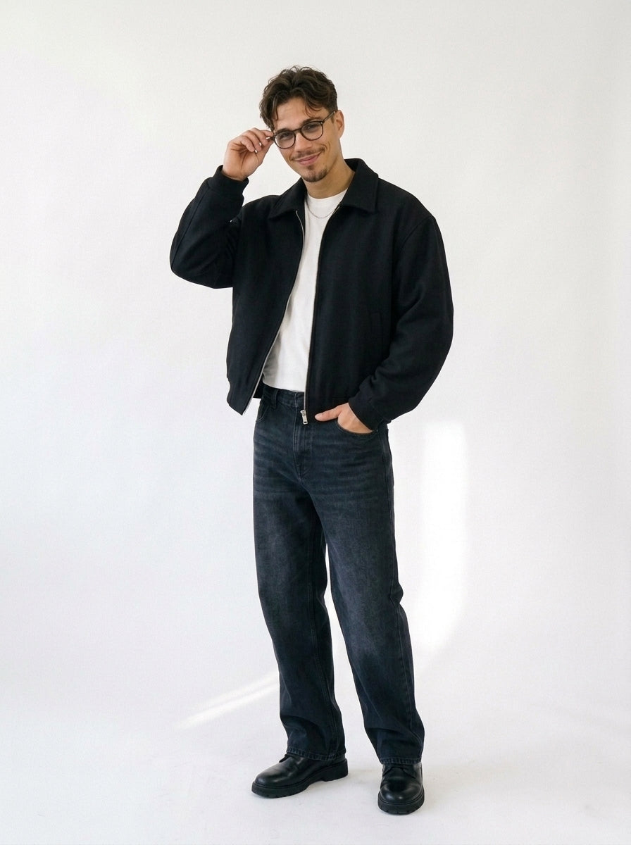 Vincaso Oversized Jacket