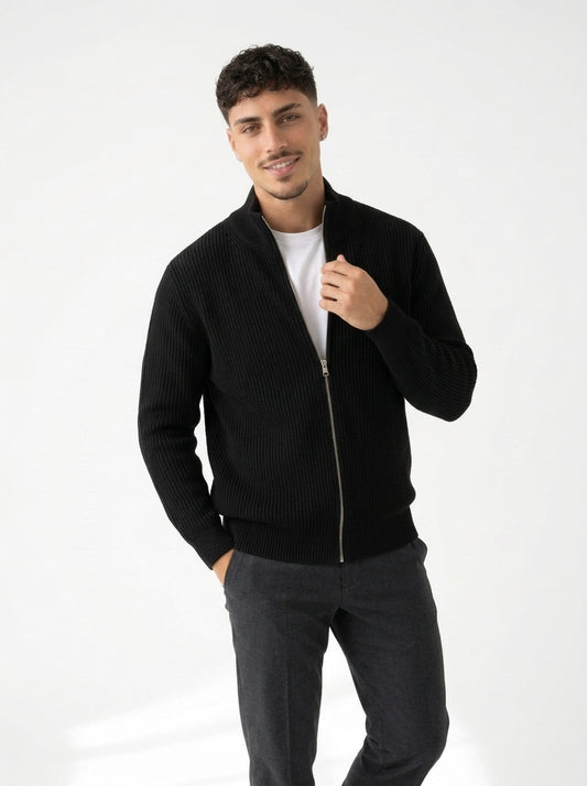 Men's Zip Cardigan