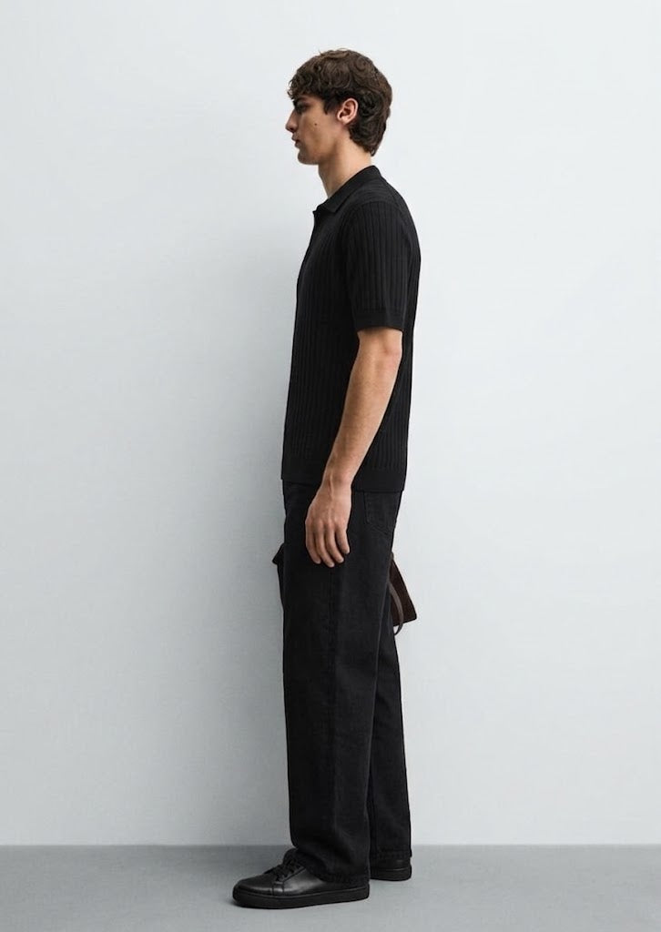 Striped Polo