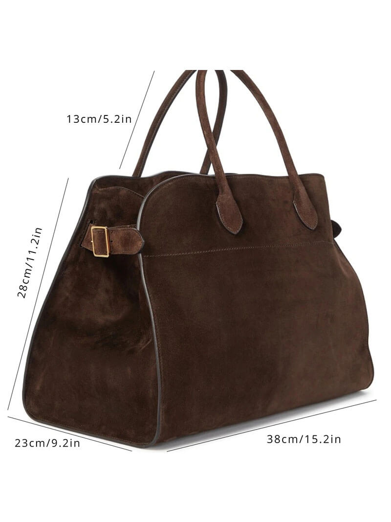 Suede Bag