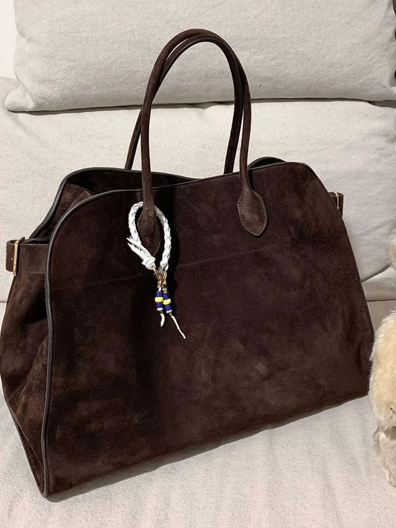 Suede Bag