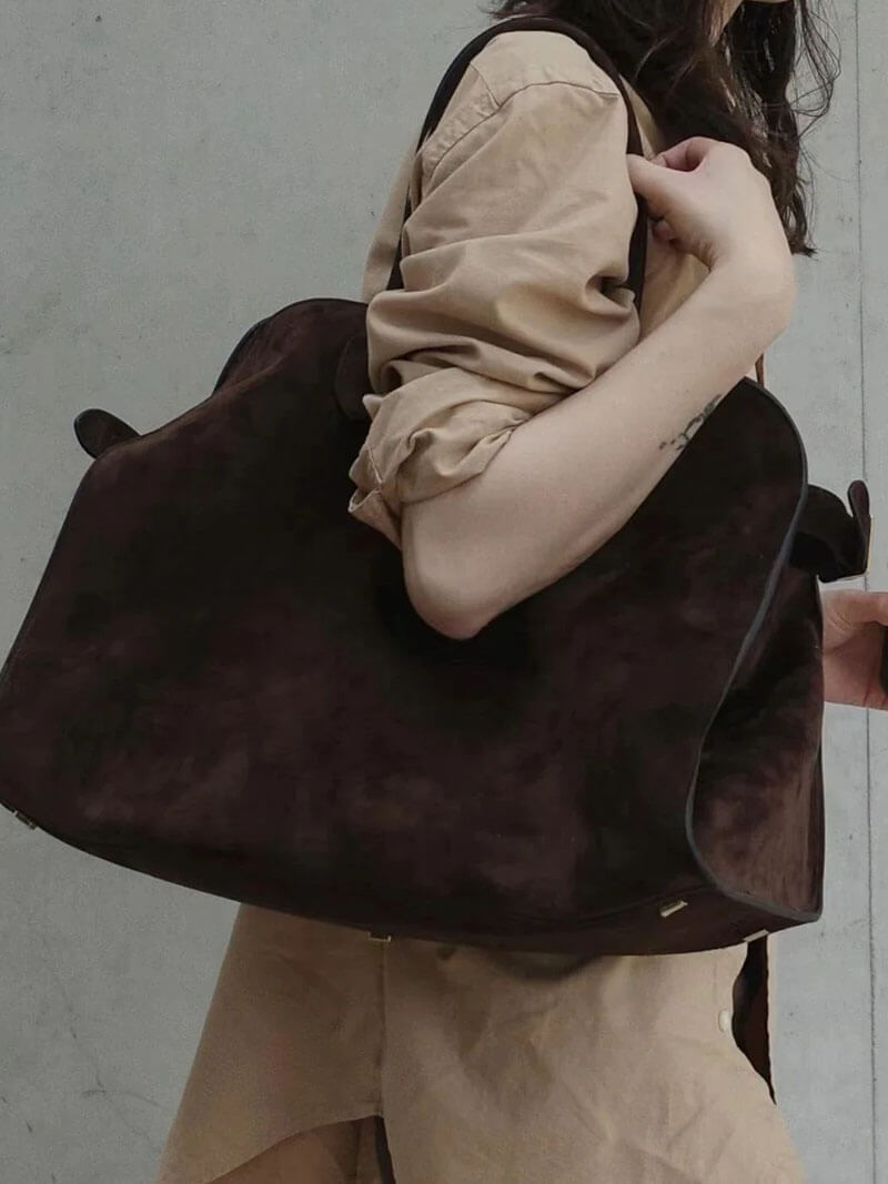 Suede Bag