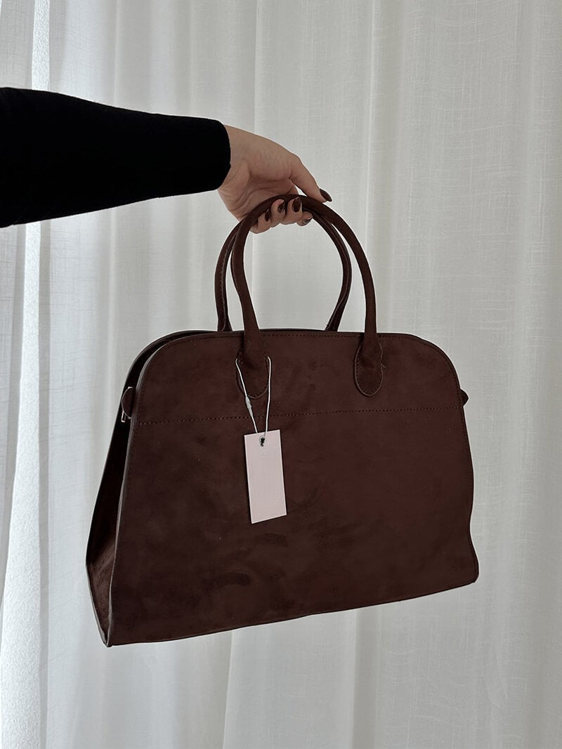 Suede Bag