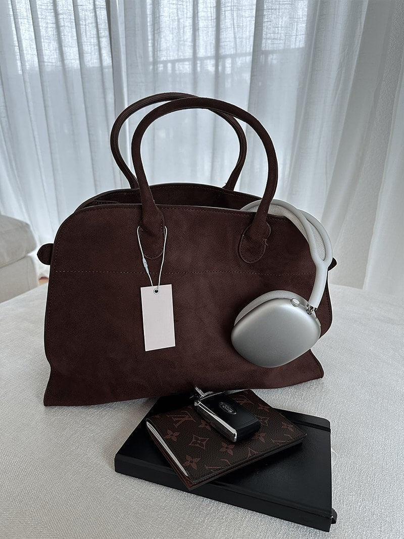 Suede Bag