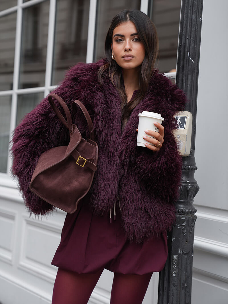 Suede Bag