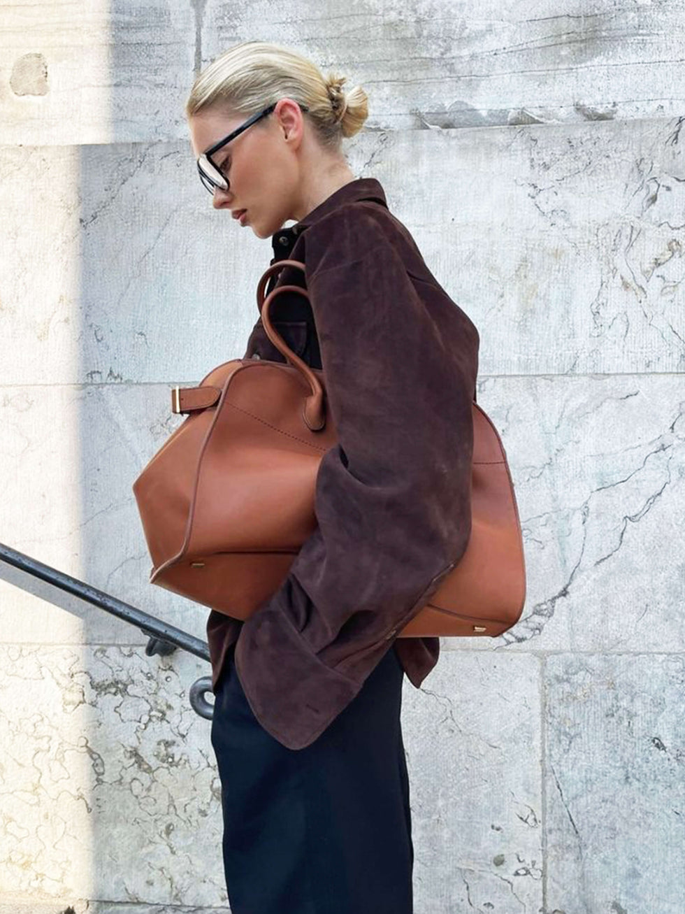 Suede Bag