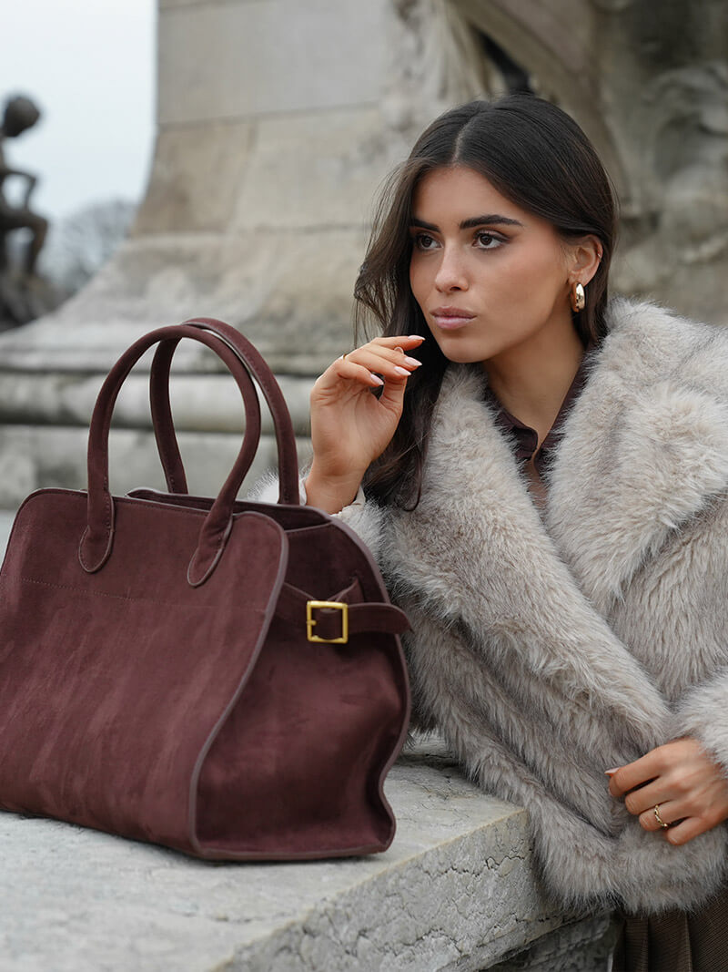 Suede Bag