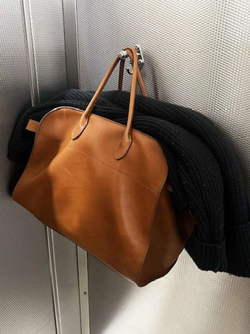 Suede Bag