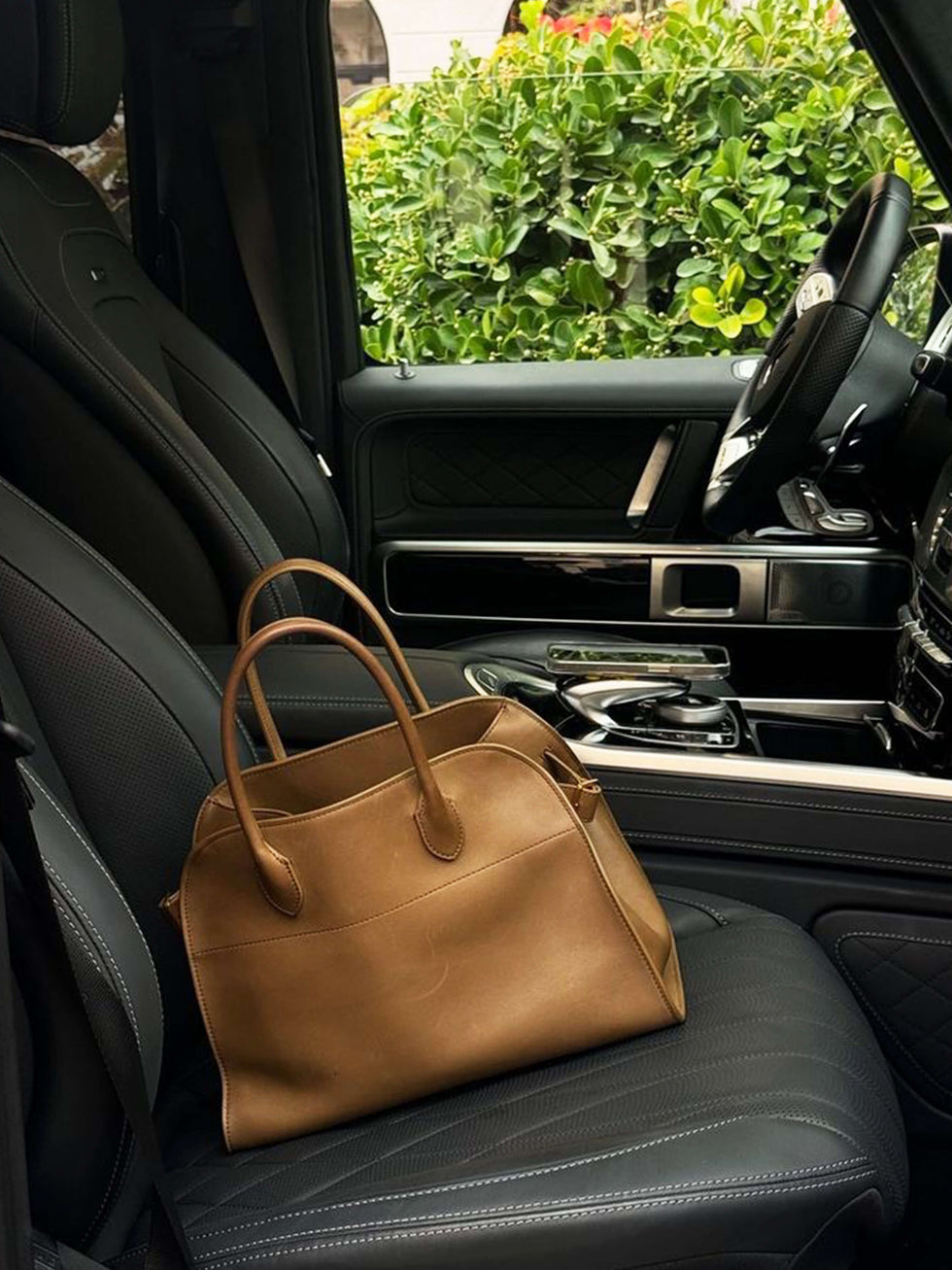 Suede Bag