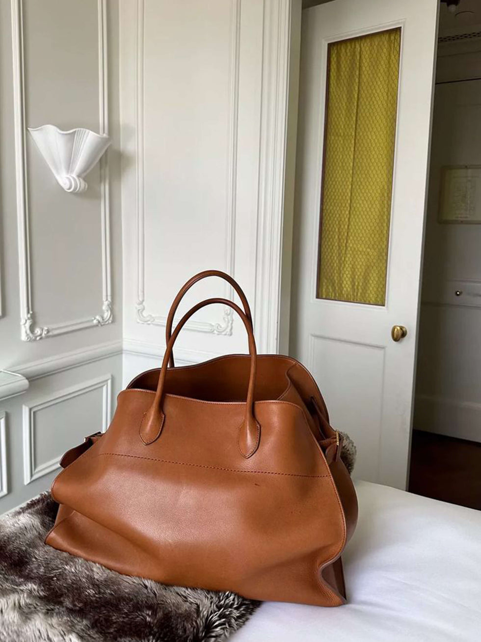 Suede Bag