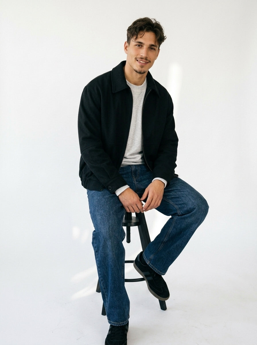 Vincaso Suede Jacket