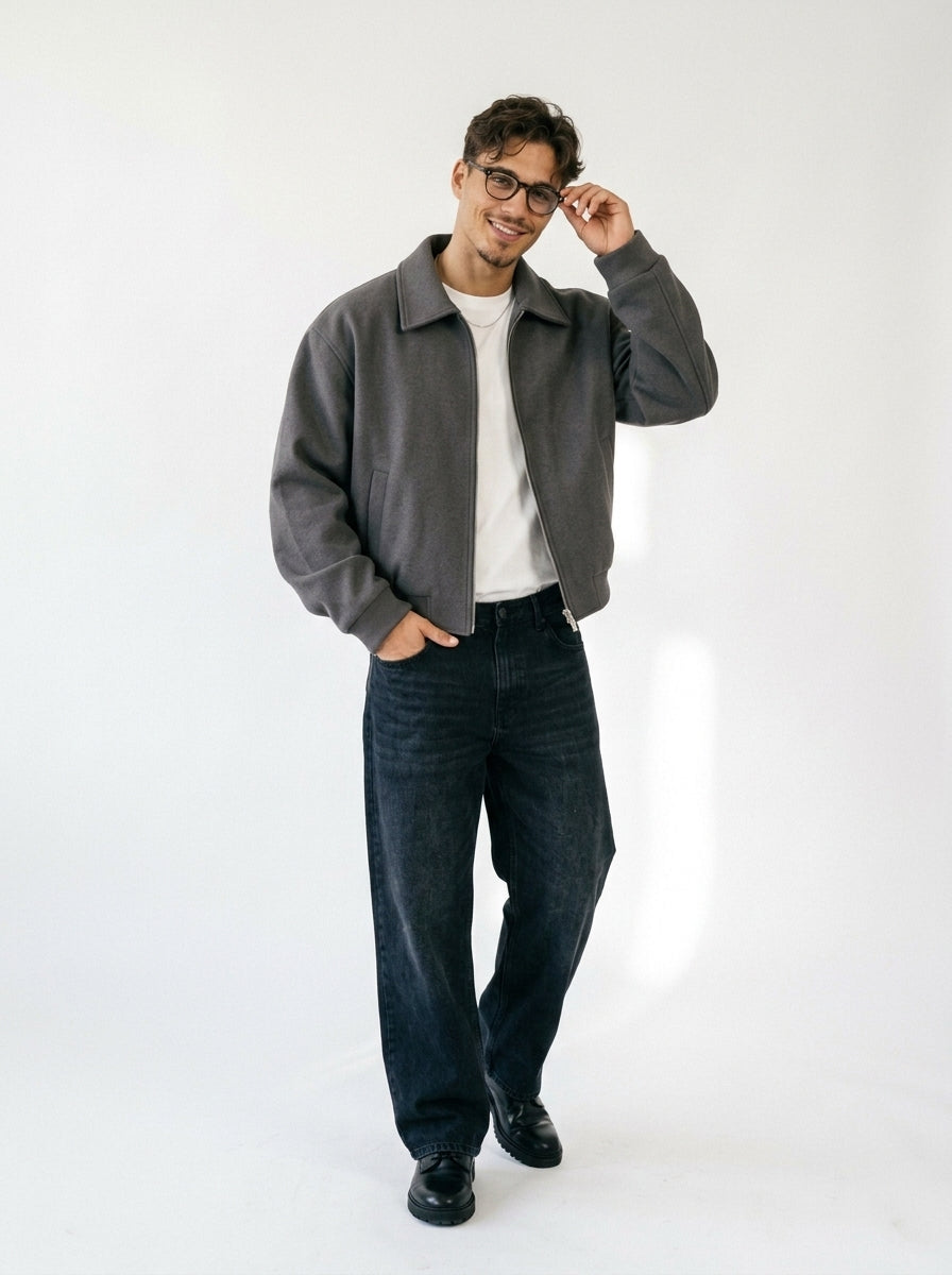 Vincaso Oversized Jacket