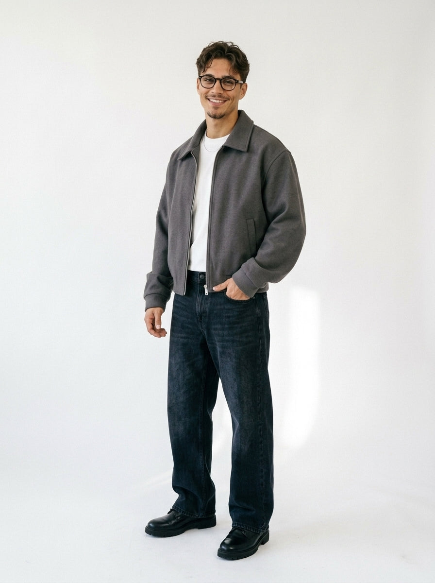 Vincaso Oversized Jacket