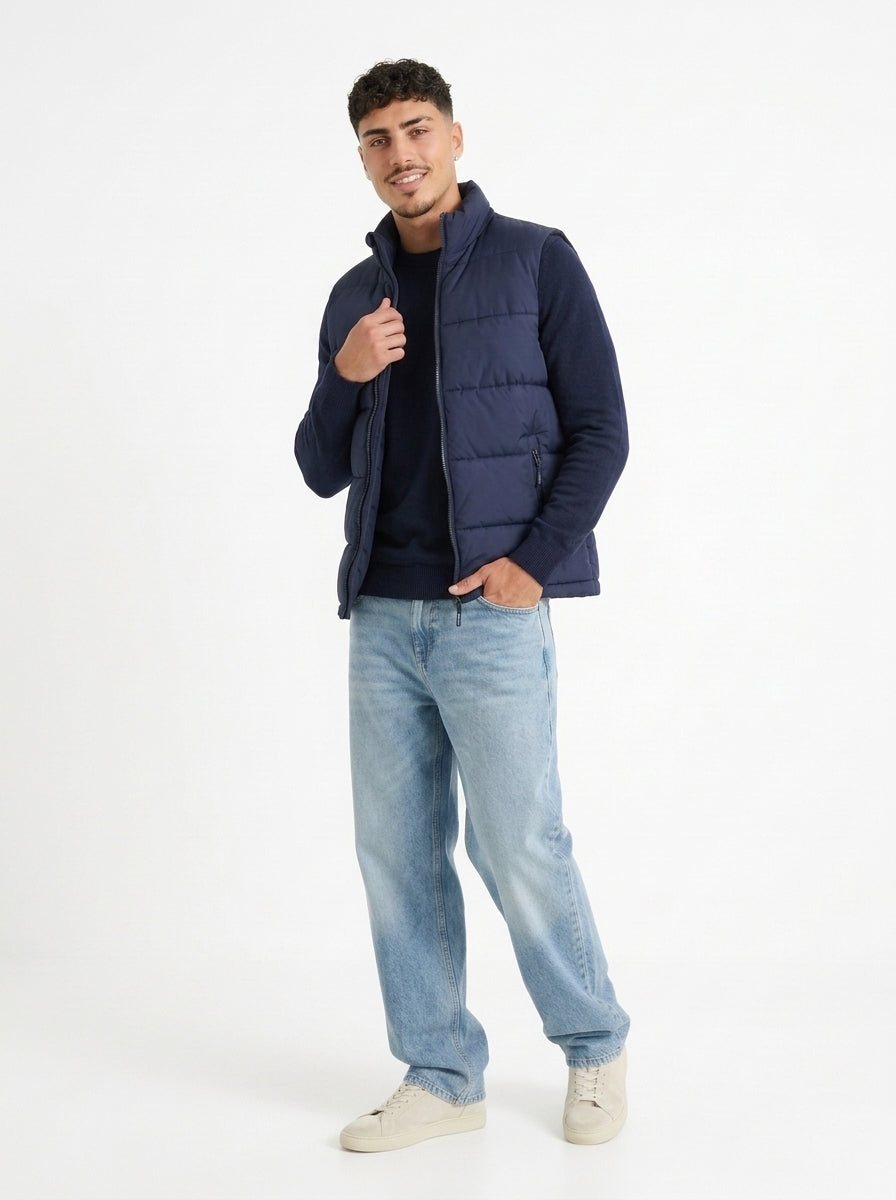 Vincaso Puffer Vest
