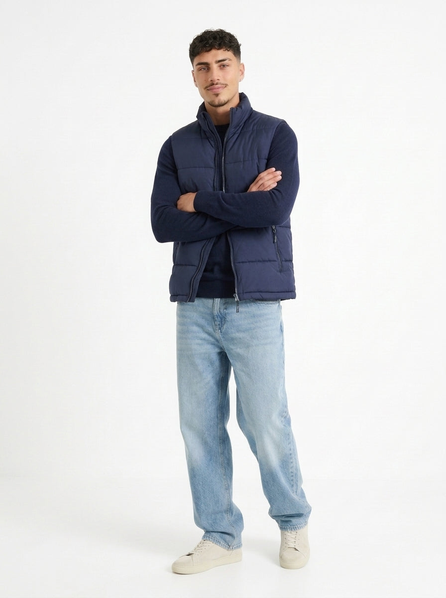 Vincaso Puffer Vest