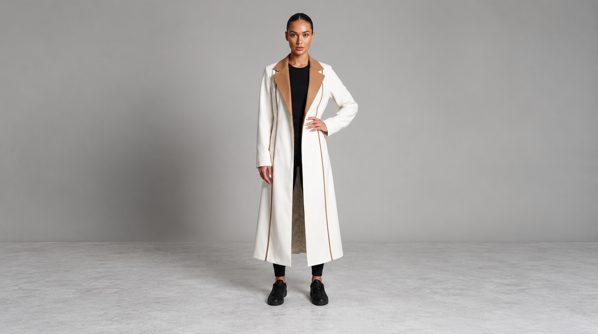 Sleek Line Coat