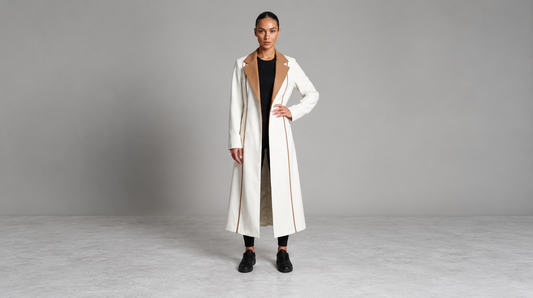 Sleek Line Coat