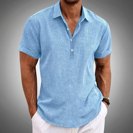 Sabbio Legacy Shirt: Premium Cotton.