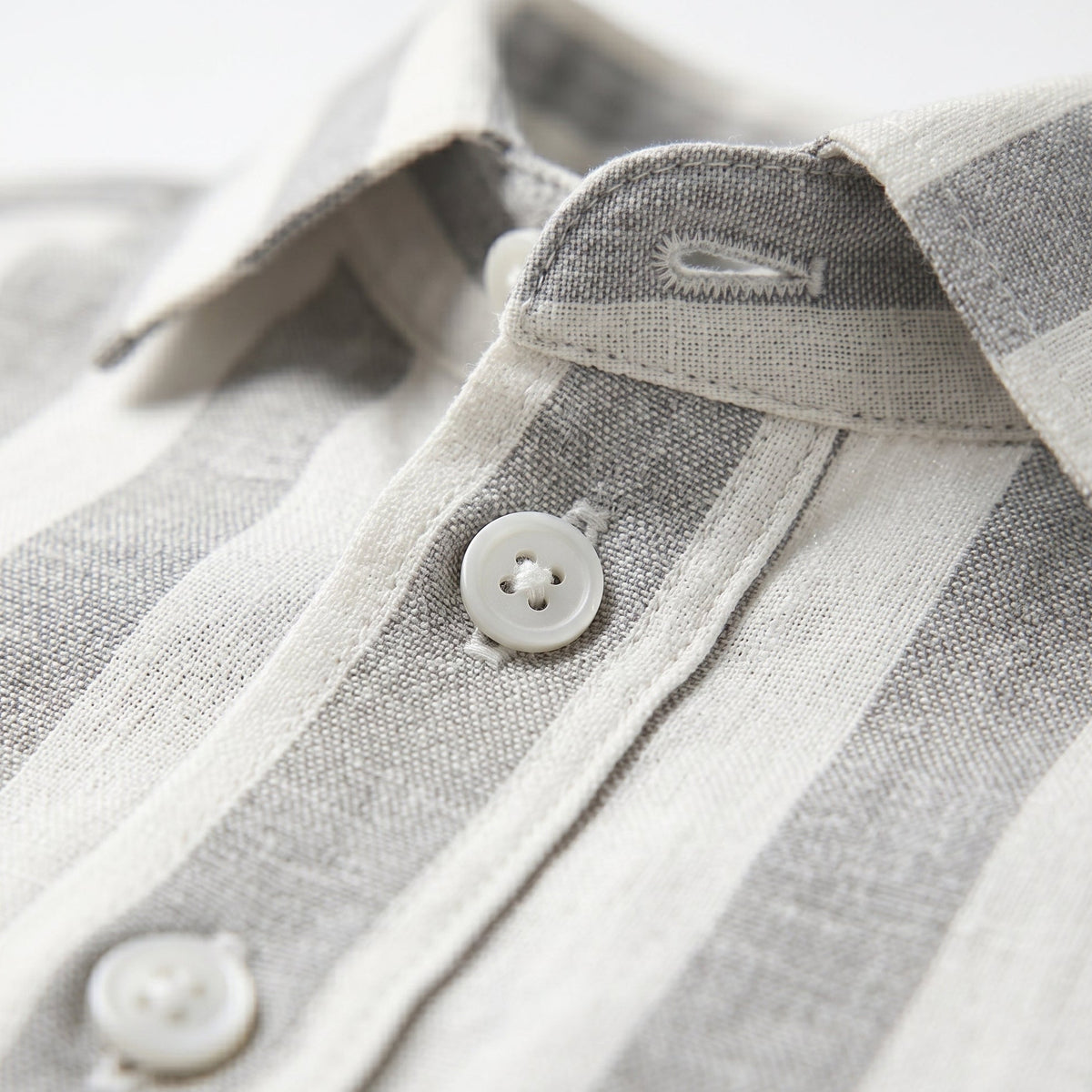 Amalfi Dyed Stripe-Knit Shirt