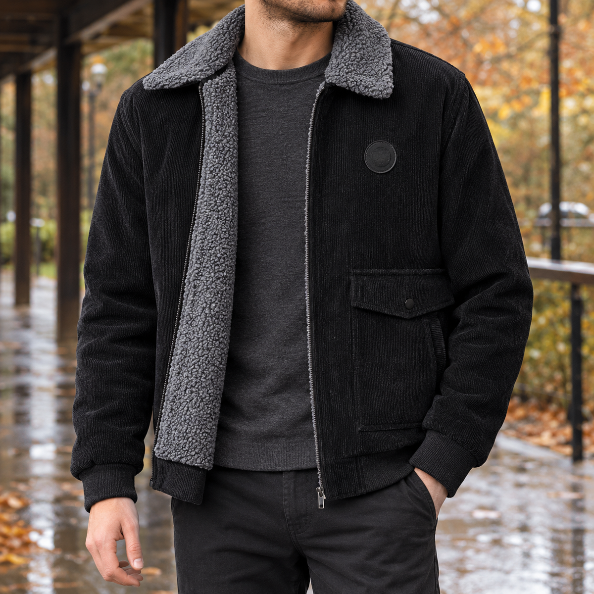 Arthur Fleece-Lined Jacket