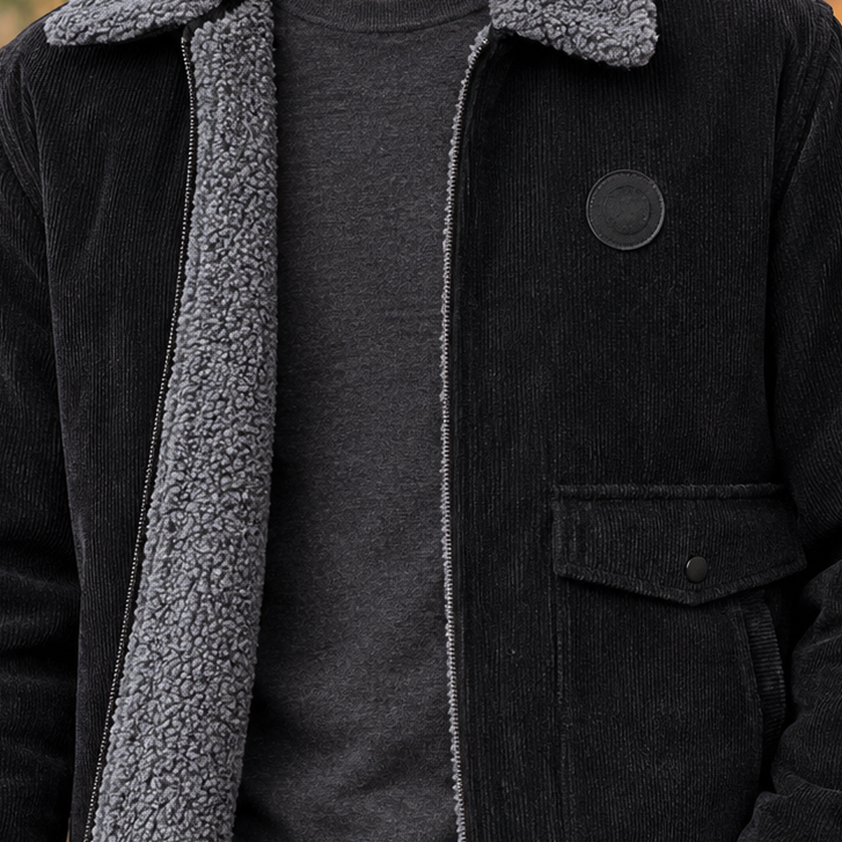 Arthur Fleece-Lined Jacket