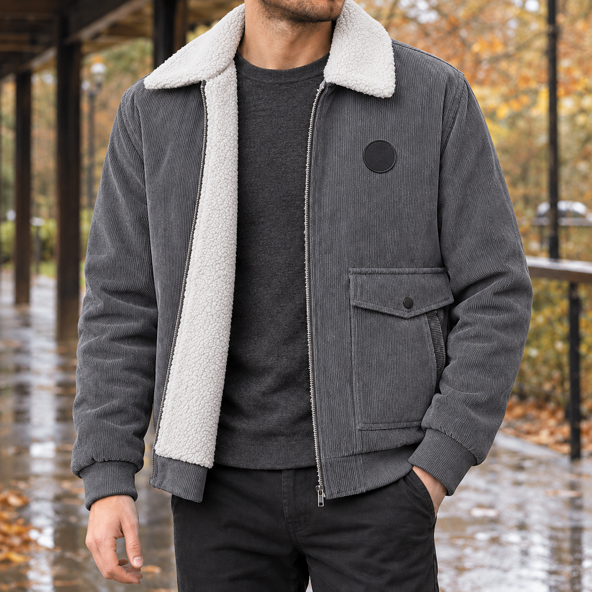 Arthur Fleece-Lined Jacket