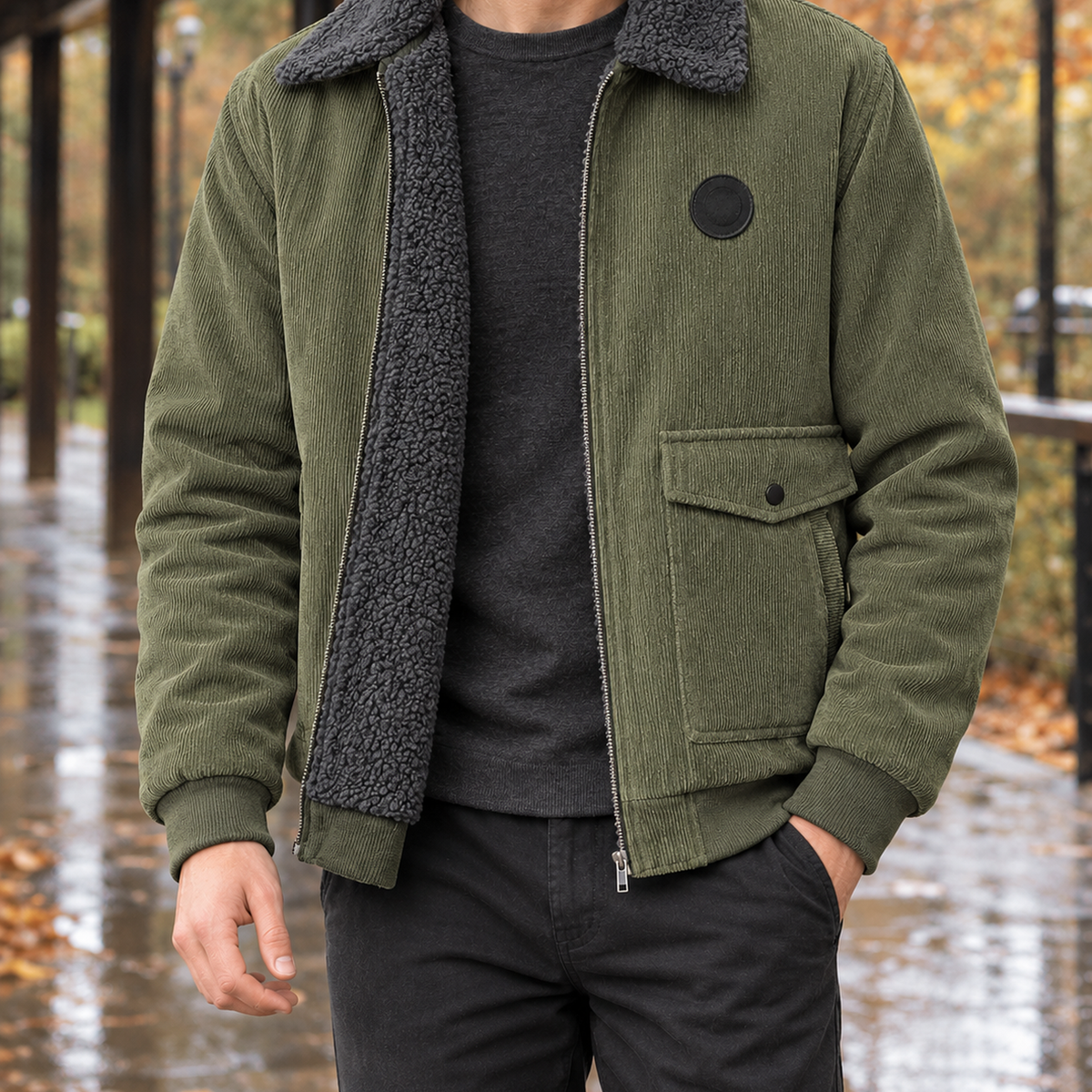 Arthur Fleece-Lined Jacket