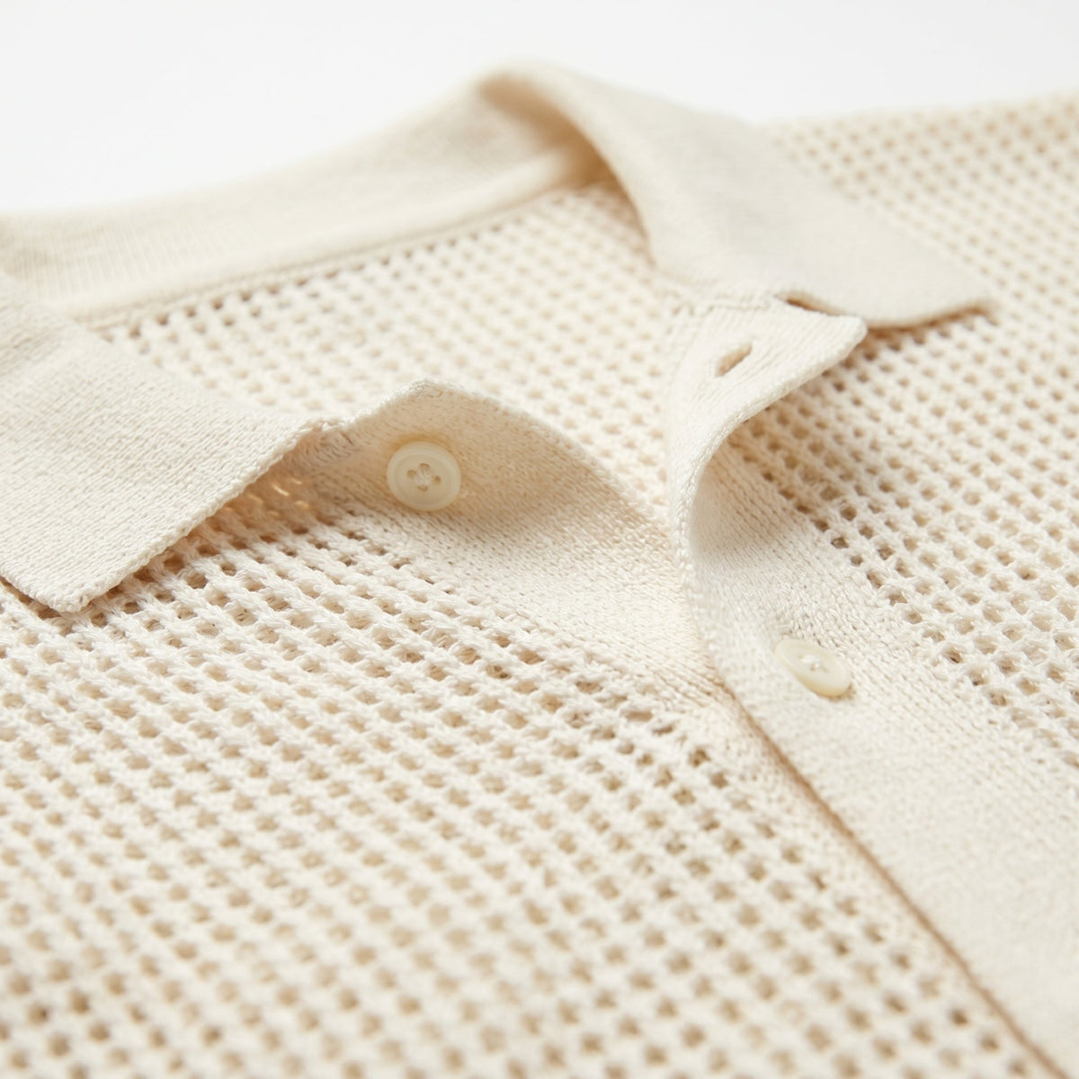 Slim-Fit Beach Shirt