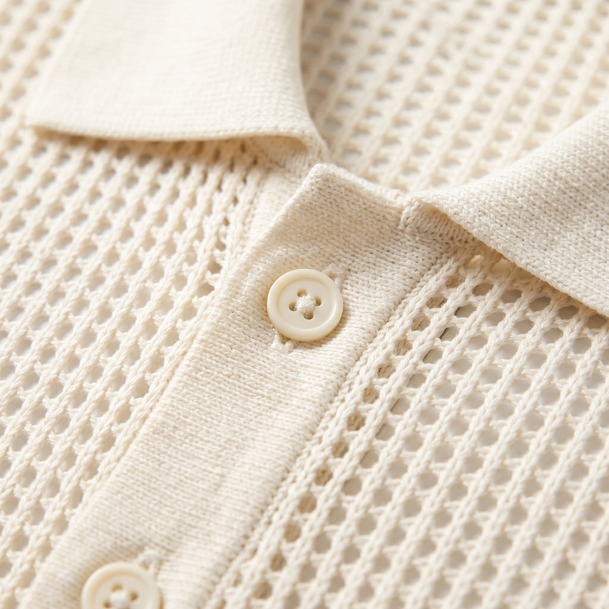 Slim-Fit Beach Shirt