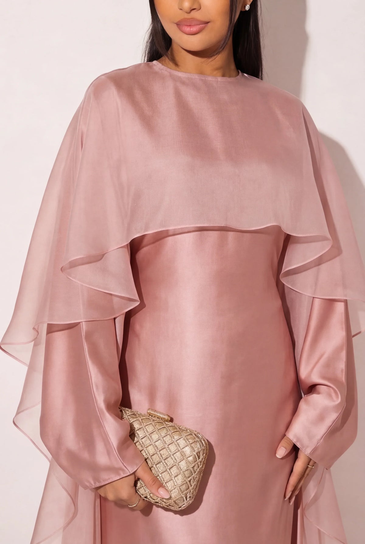 Rose Abaya Dress